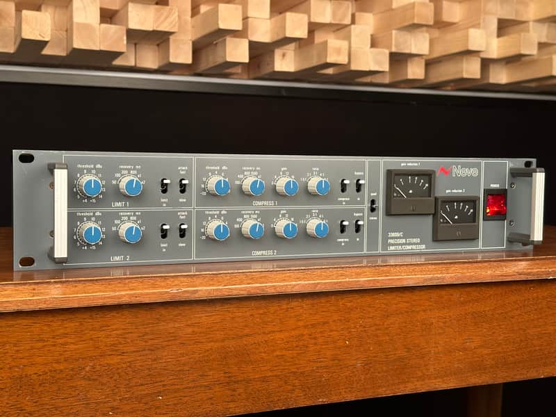 Neve 33609 C Stereo Compressor / Limiter | Reverb