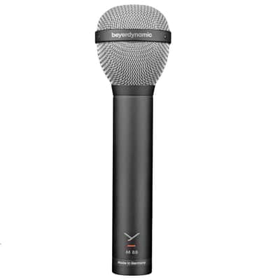 beyerdynamic M 88 Dynamic moving-coil microphone (hypercardioid) 2024 Model image 1