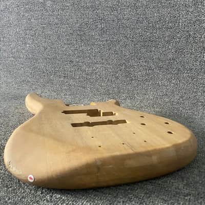 Unfinished 5/6 String Bass Body with Active PJB Pickups DIY Project image 5