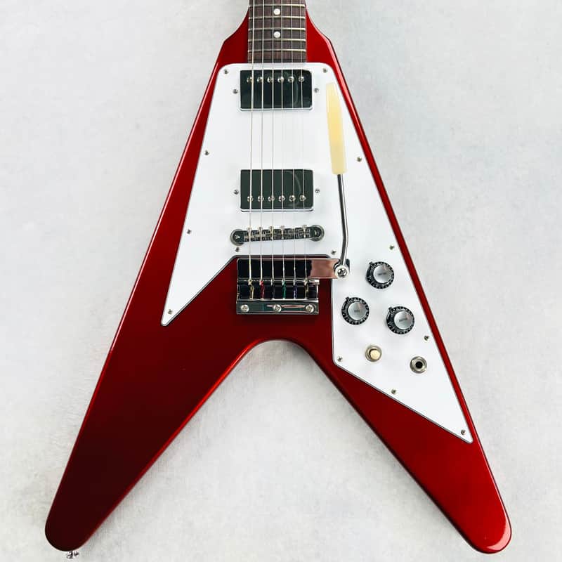 リ*ー様 Gibson Custom Shop 1967 Flying V 20 Gibson Custom Shop '67 Mahogany Flying V Reissue with Maestro