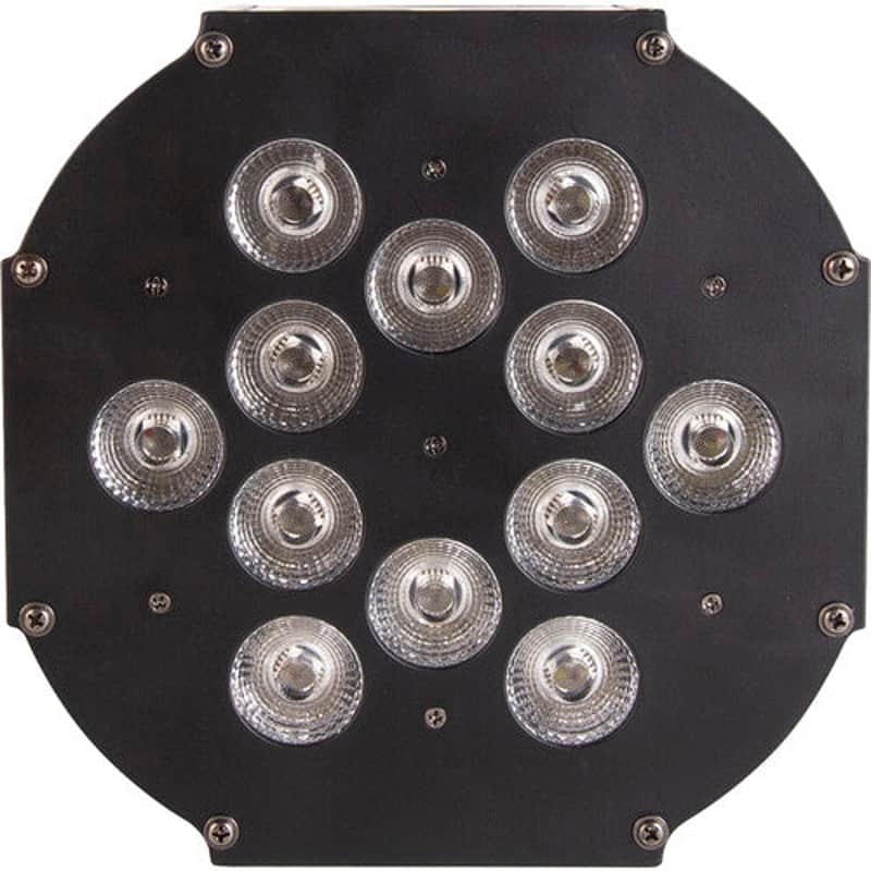 ColorKey CKU-2142 WaferPar HEX 12 MKII RGBAW+UV LED Wash Light image 1