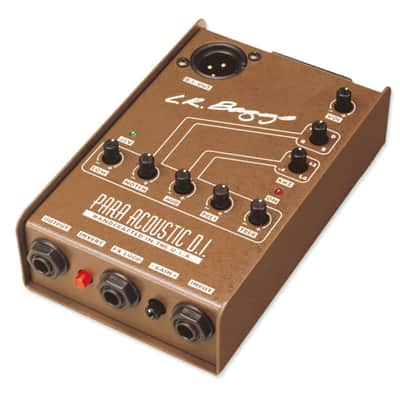 L.R.Baggs Para Acoustic DI Preamp/ EQ/ DI-Box - Electric Guitar Preamp image 1