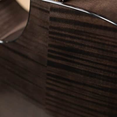 Taylor Custom Shop Grand Auditorium Acoustic/Electric - Maple/Sinker Cypress with Hardshell Case image 12