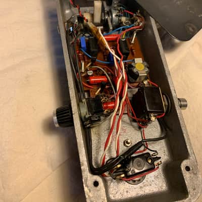 Halifax Z fuzz wah 1968 image 5