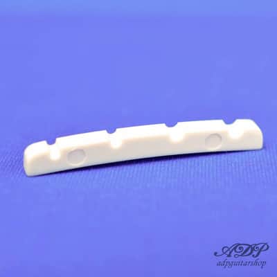 Sillet Basse Graph Tech Tusq PQ-1214-00 Fender Jazz J-Bass Slotted Nut Vrac Bulk image 1