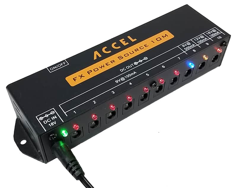 FX PowerSource 10M Guitar Effects Pedal Board Power Supply image 1