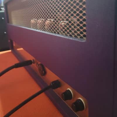Metropoulos Amplification 12,000 Series 100W Head - Purple image 4