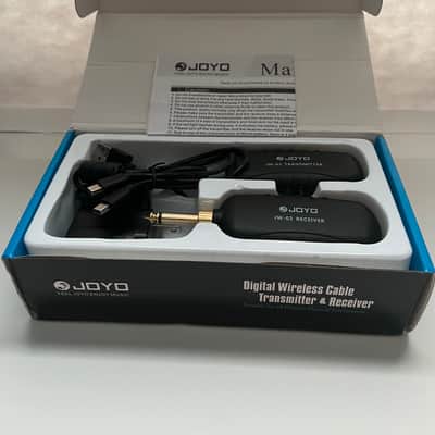 JOYO JW02 4-Channels Digital Wireless Transmitter Multipurpose Instrument Transmitter image 8
