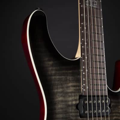 Ibanez Kiko Loureiro Premium KIKO10BP-TGB Transparent Gray Burst - Electric Guitar image 8