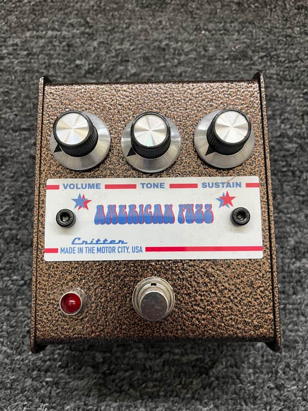 Critter American Fuzz 2020s - Brown image 1