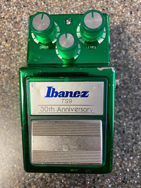 Ibanez TS9 Tube Screamer 30th Anniversary | Reverb Canada