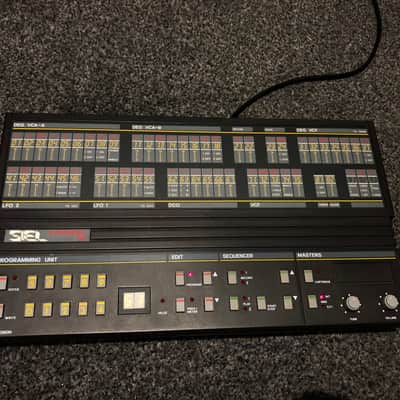 very rare Siel Expander 80 (EX-80) - Analog Polyphonic Synthesizer, Vintage, 1980s, Made In Italy image 6