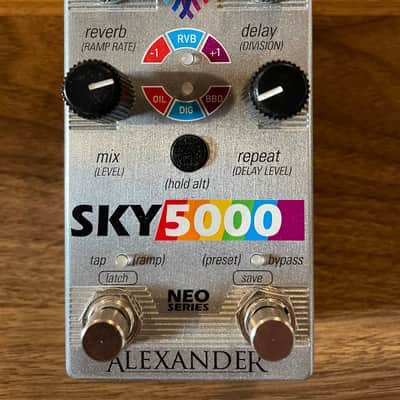 Alexander Pedals Sky 5000 Neo Series Delay | Reverb Canada