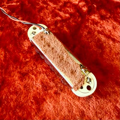 Guyatone Sharp 5 LG-350t single coil Jaguar guitar pickup c 1970 - White original vintage MIJ Japan image 2