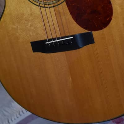 G.W. Barry Grand Concert/OOOO body/[OM depth] | 1993 | Flame Maple /Ebony & Sitka Spruce | Signed G.W. Barry image 6