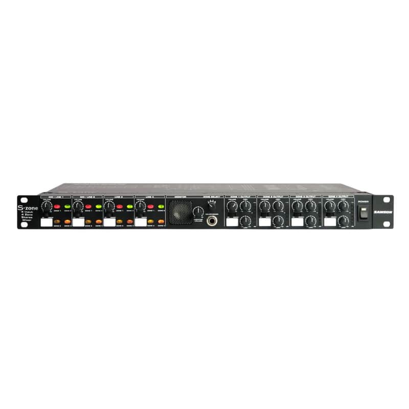 Samson S-Zone 4-Input/4-Zone Stereo Mixer *USA Small Business* image 1
