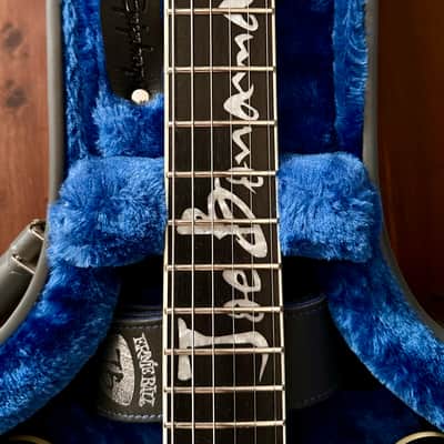 Autographed only 300 released and this one is hand signed by Joe B himself Epiphone Limited Edition Joe Bonamassa ES-355 Epiphone Limited image 4