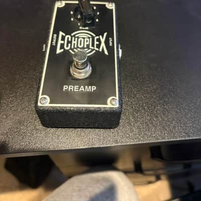 Dunlop EP101 Echoplex Preamp 2014 - Present - Black image 1