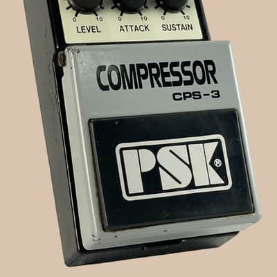 PSK CPS-3 compressor 90´s image 2