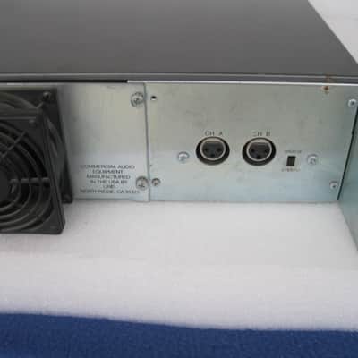Vintage JBL Synthesis Three Hundred Amplifier / Amp SYN300--Powers ON image 9