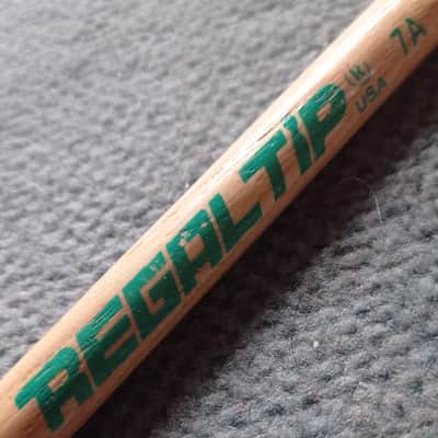 Regal Tip RARE, Collectable 7A drum stick 90s - Selected Hickory image 2