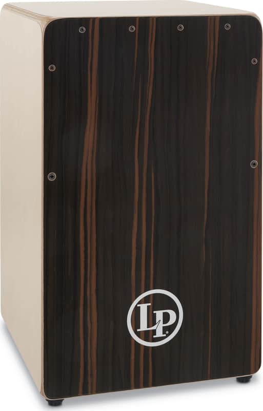 Latin Percussion LP1491RE Woodshop Rare Ebony Cajon image 1