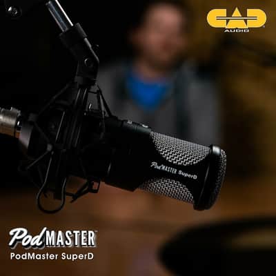 CAD Podmaster Super D Microphone Kit image 5