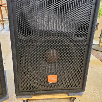 JBL MP215 MPro 15" 2-Way Passive Speakers (pair) image 8