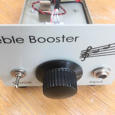 R2R Electric Treble Boost 2020 - Grey/Black image 2