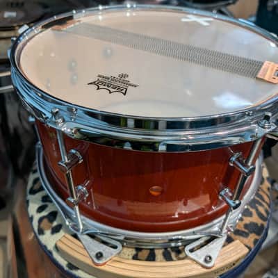 LUKA Drums 12" Stave Snare Drum - Orange image 4