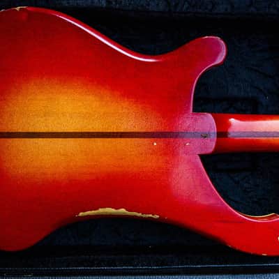 Rickenbacker 4001 1974 - Fireglo image 5