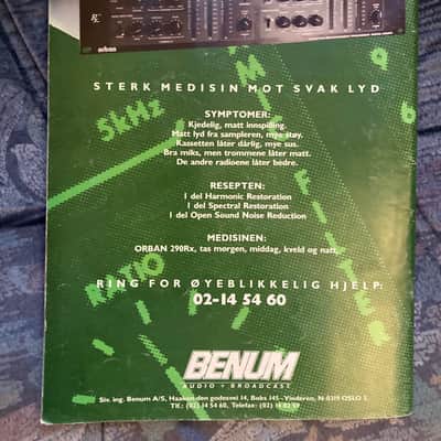 VERY RARE INTERVIEW! 1990 GIANT Dann Huff AOR in norwegian , vintage magazine image 3