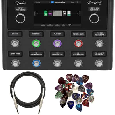 Fender Tone Master Pro Multi-Effect Guitar Processor w/ Instrument Cable image 1