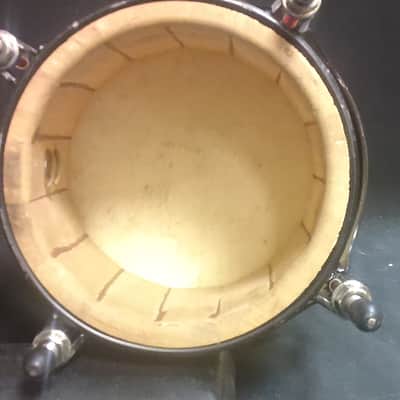 L.P. Aspire Wooden Bongos 2000's - Red image 6