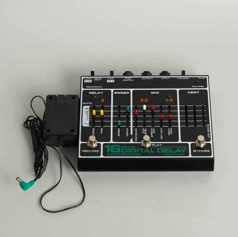 Electro-Harmonix 16 Second Digital Delay Effect. image 1