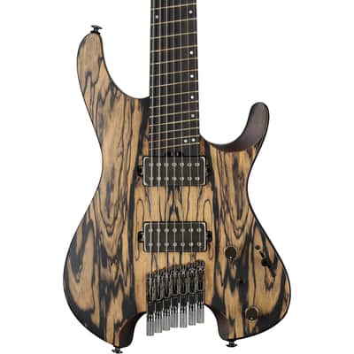 Ibanez QX527PENTF Electric Guitar (with Gig Bag), Natural image 5