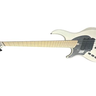 Dingwall NG-3 (5) *LEFTY*, Ducati Matte Pearl White / Maple *In Stock* image 6