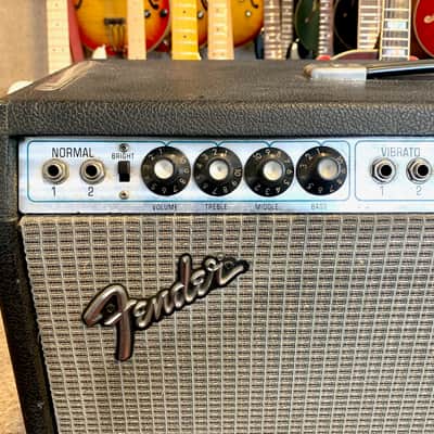 Fender Twin Reverb 1976 Silverface image 2