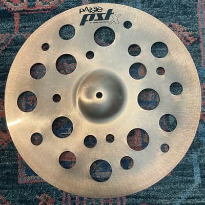Paiste 16-inch PST X Swiss Thin Crash Cymbal image 3
