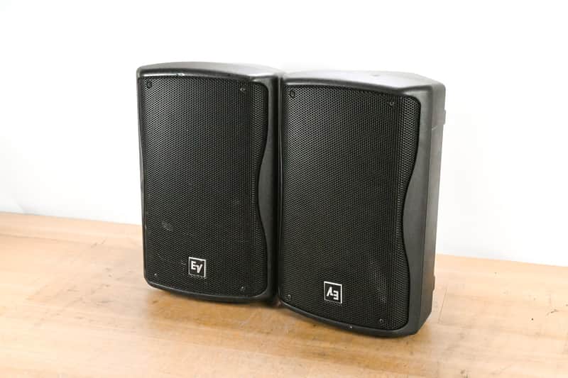 Electro-Voice (EV) ZX1-90 8-inch Two-Way Passive Loudspeaker (PAIR) CG012EM imagen 1