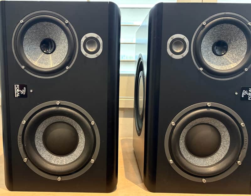 Focal SM9 Powered Midfield Monitors (Pair) 2010s - Black image 1