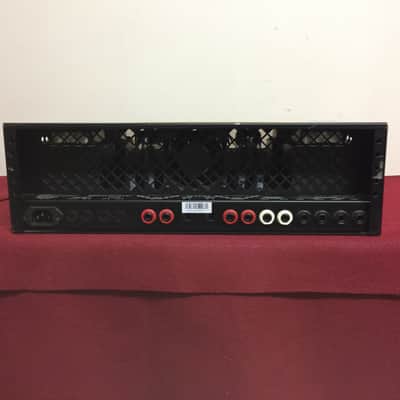 Marshall 9200 5881/EL34 100/100 Dual Monoblock Rack Power Amp 2010s - Gold image 11