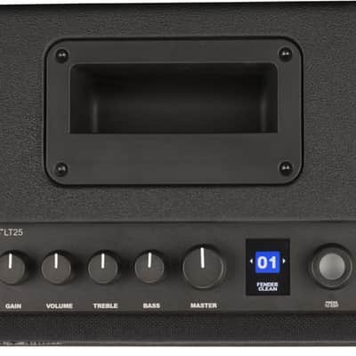 Fender Mustang LT25 25w 1x8 Guitar Combo Amp image 4