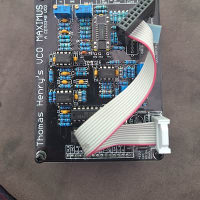 Fonitronik VCO MAXIMUS 2017 - Silver - Eurorack Oscillator image 3
