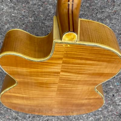 Hofner President 1964 - Natural Flammed 2 Pickups image 13