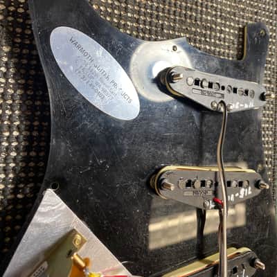 Warmoth Loaded Pickguard - Fender 016730 Pickups image 4