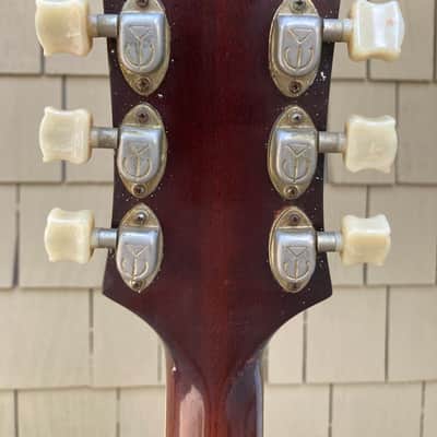 Epiphone Triumph Regent 1951 - Sunburst image 10