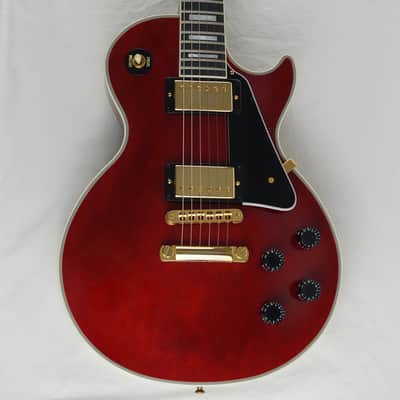 Gibson Les Paul Custom - USA 2013 - Custom Shop - Wine Red - Case included image 4