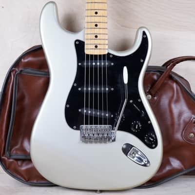 Tokai Silver Star SS50 MIJ 1983 Silver Grey Vintage Japan | Project - Needs Repair | w/ Bag image 1