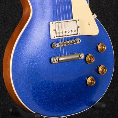 Gibson Custom Shop '57 Les Paul Standard Murphy Lab - Blue Sparkle image 8